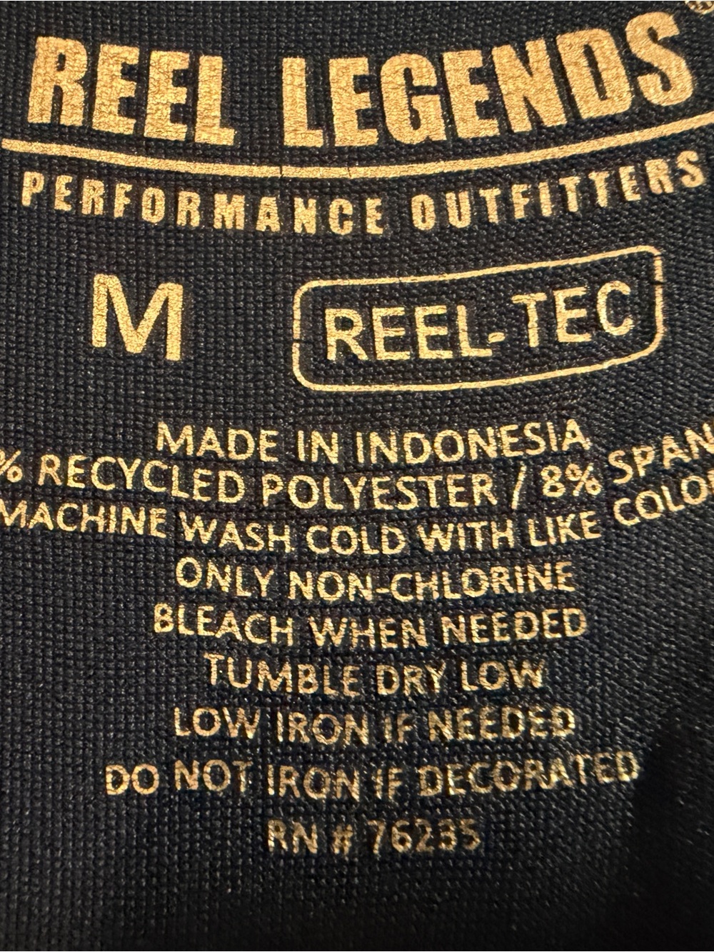Reel Legends Navy Ruched Side-Tie Tank - Picture 3 of 4
